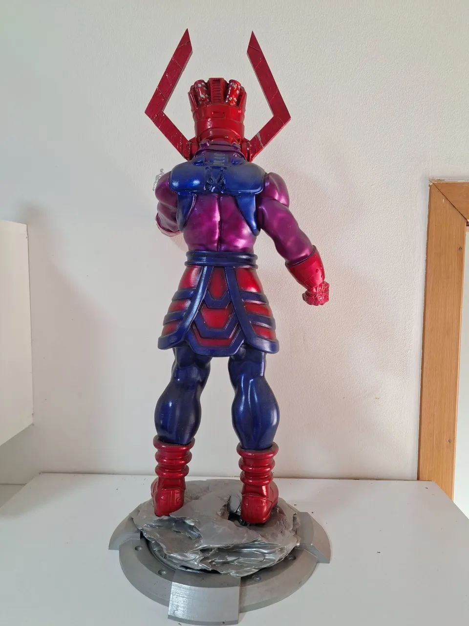 Action Figure Galactus e Surfista Prateado 58cm - Foto 2