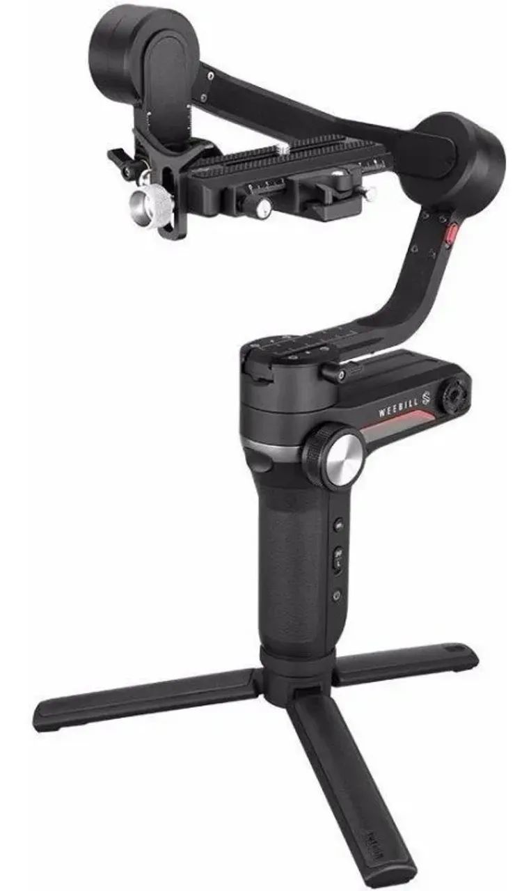Gimbal profissional - caixa e manual - Foto 3