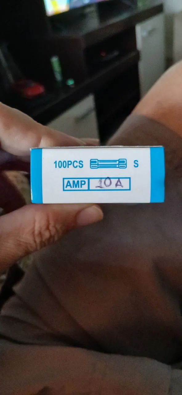 Fusíveis de Vidro 5x20mm - 100 Unidades - Foto 2
