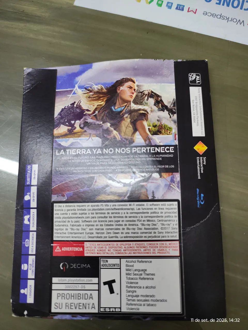 Jogo PS4 Horizon Zero Dawn - Foto 2