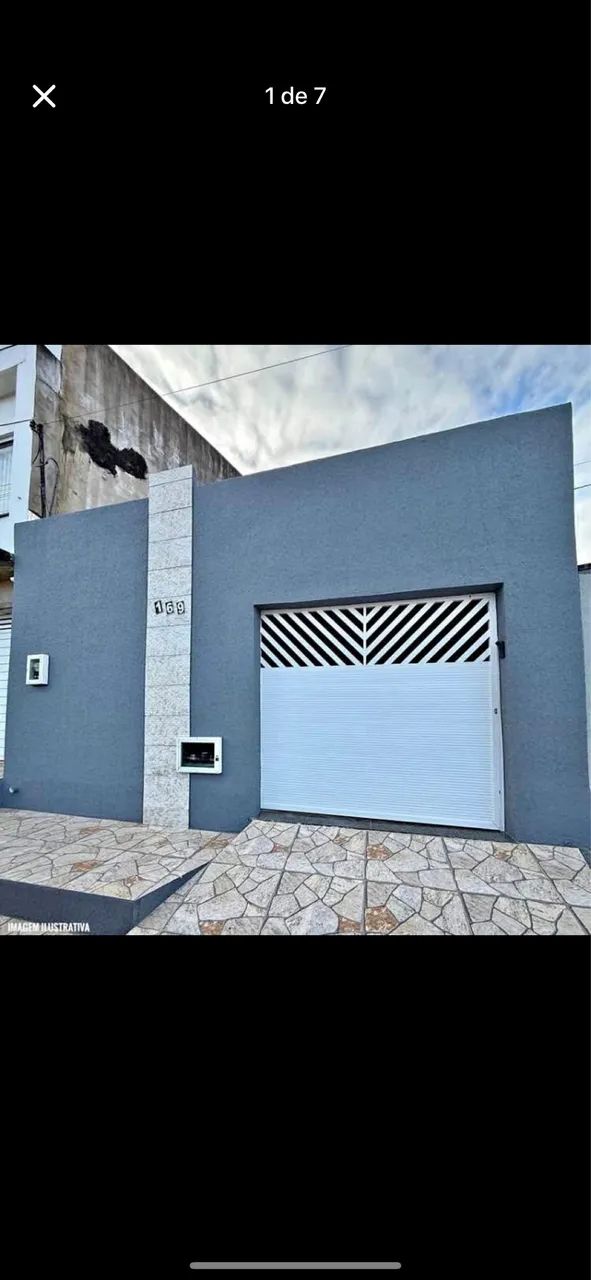 ~CASA NO JARDIM SÃO CRISTÓVÃO 