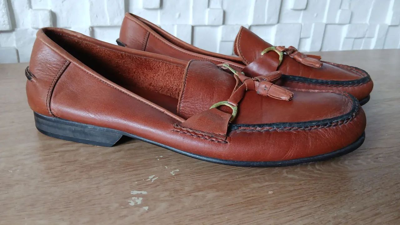 Mocassim masculino tamnho 43 Ferri - Foto 4