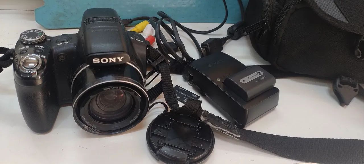 Câmera Sony Cyber-shot DSC-H20 - Foto 2