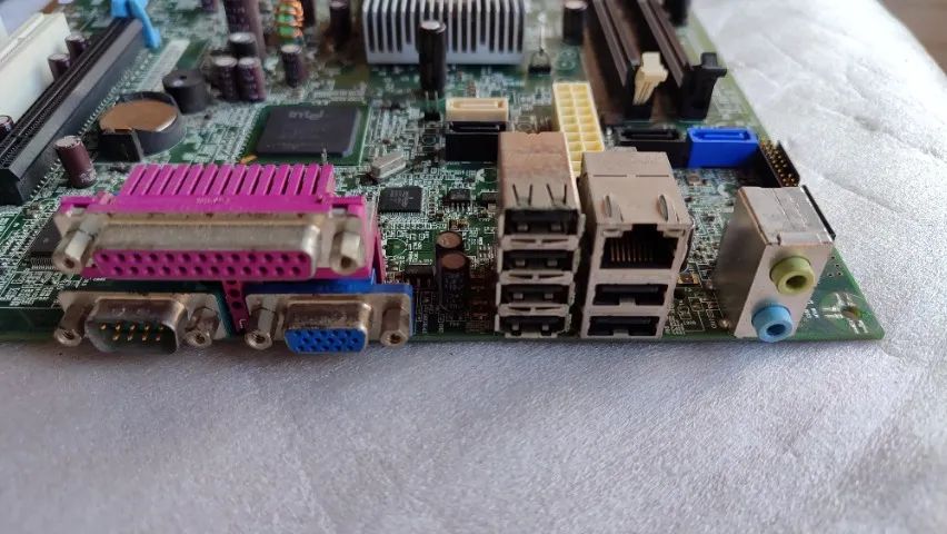 Placa Mãe Dell Optiplex 330 + Processador + Fonte - Pronto pra Usar - Foto 2