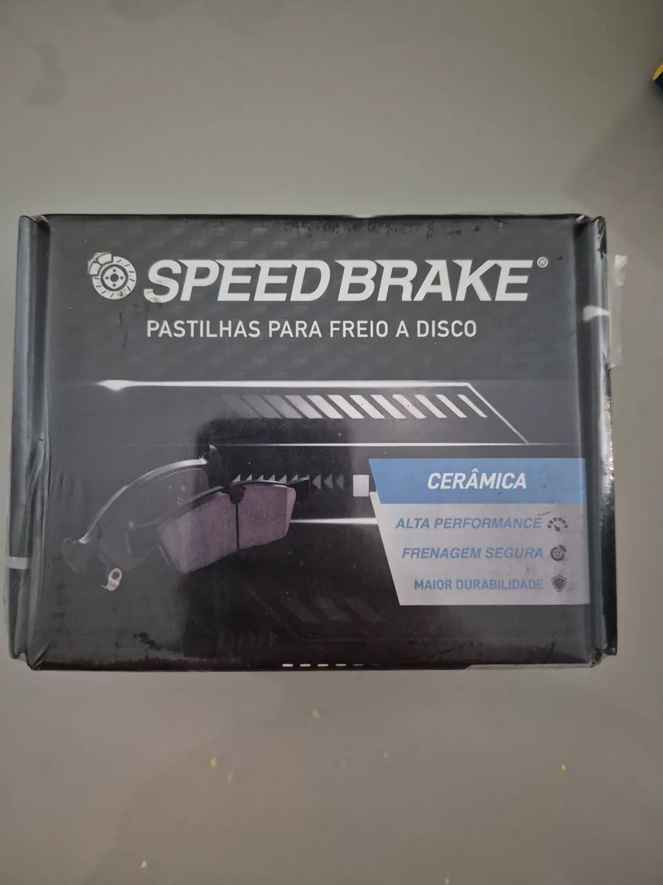 Pastilhas de freio Tracker 2020
