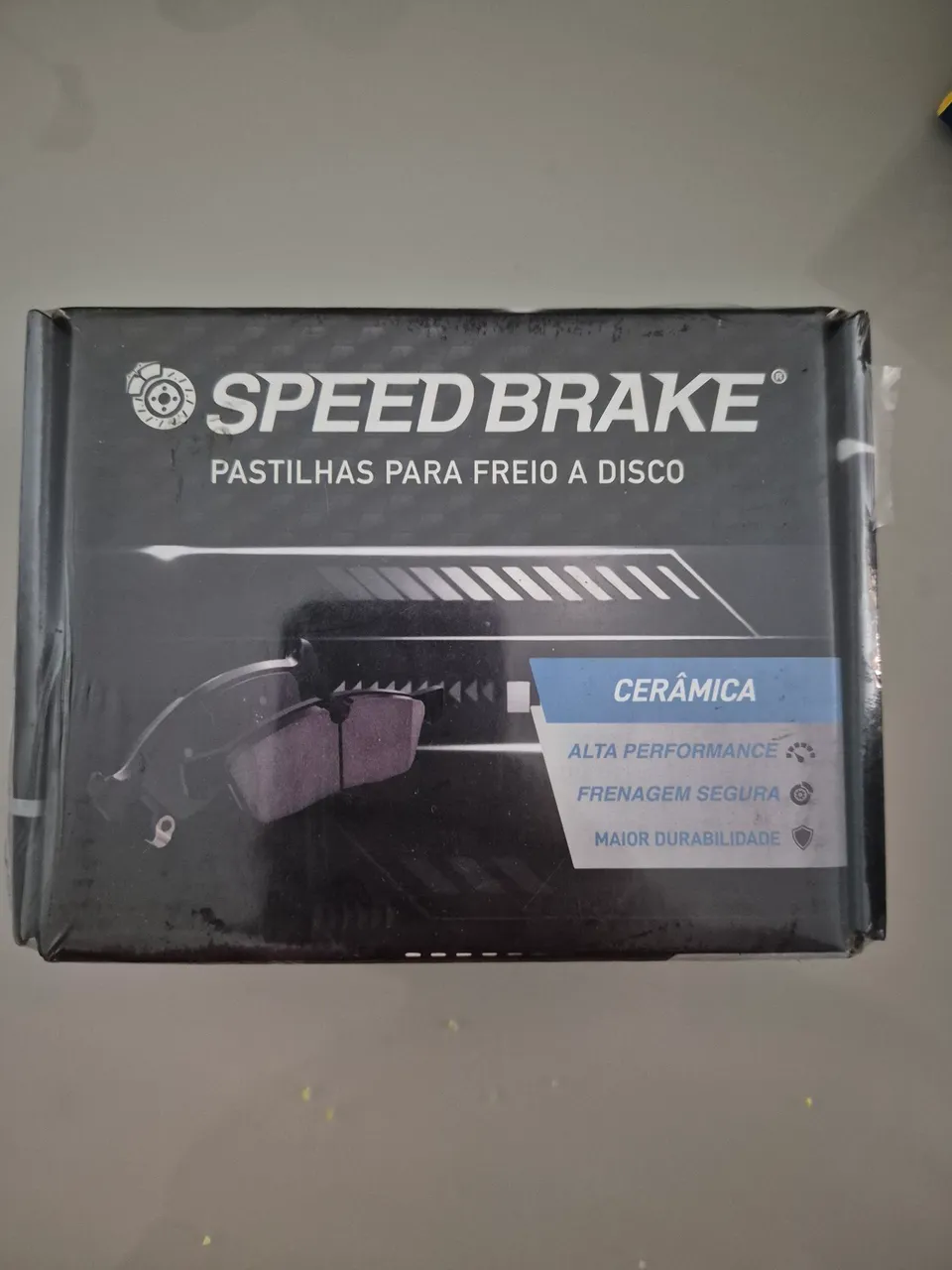 Pastilhas de freio Tracker 2020
