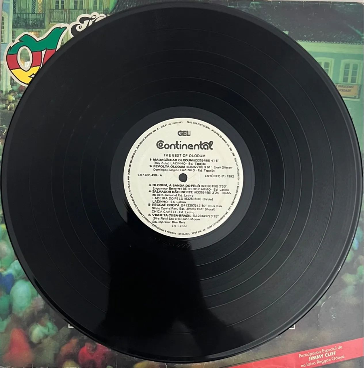 Disco The best of Olodum  - Foto 2