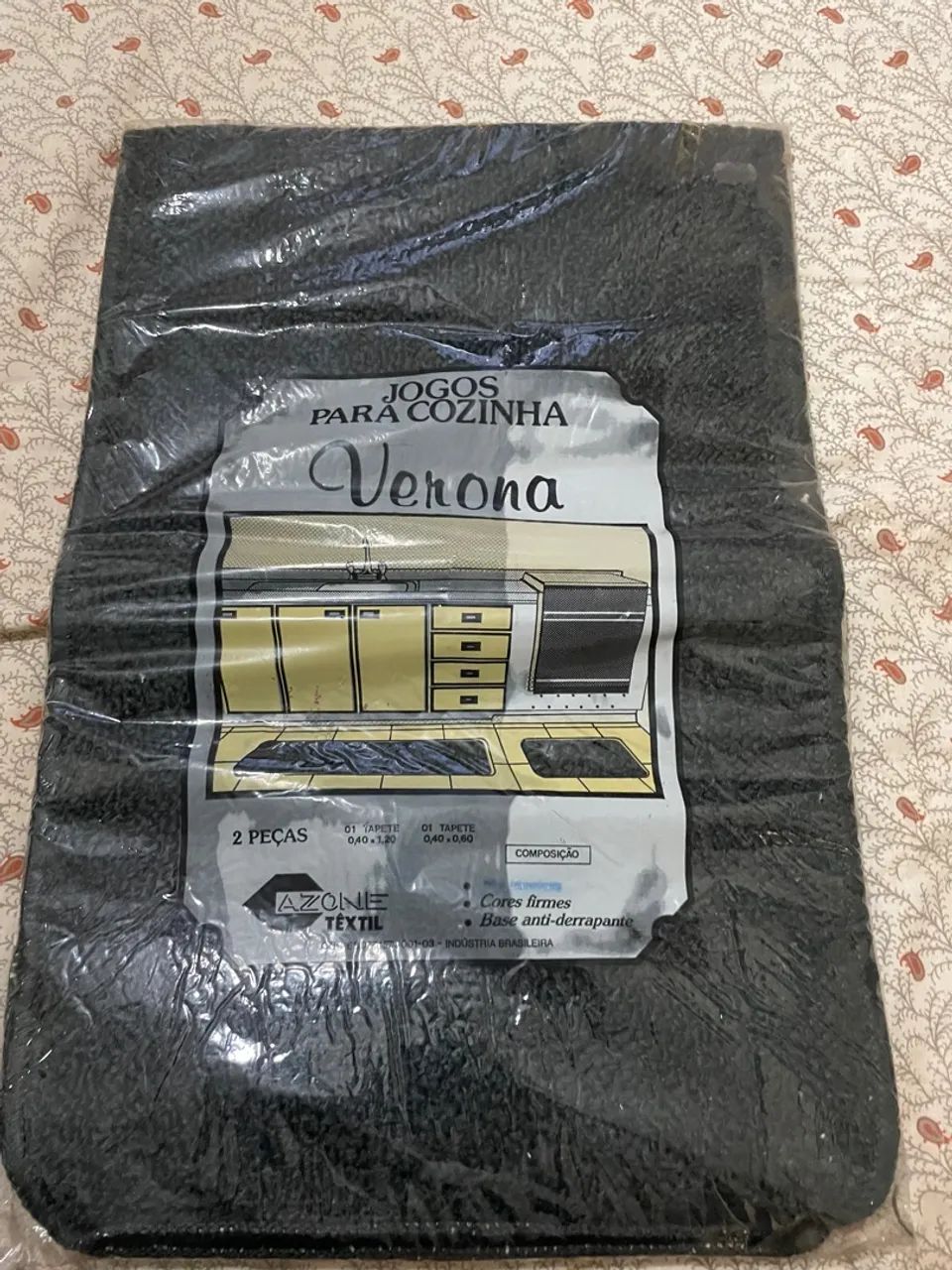 Tapete para Cozinha Antiderrapante Absorvente Premium Verona - Foto 5