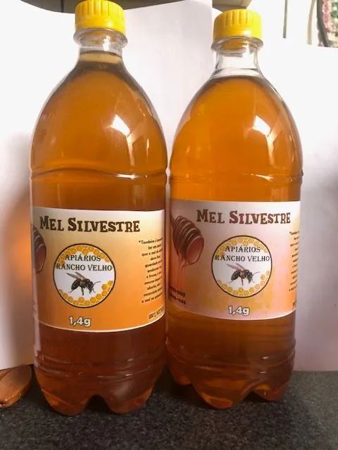 Vendo mel puro de abelha  - Foto 2