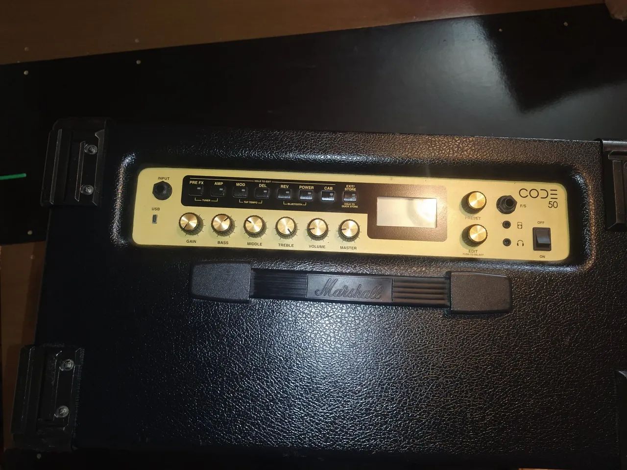Cubo Marshall cód 50 com pedal foot - Foto 4