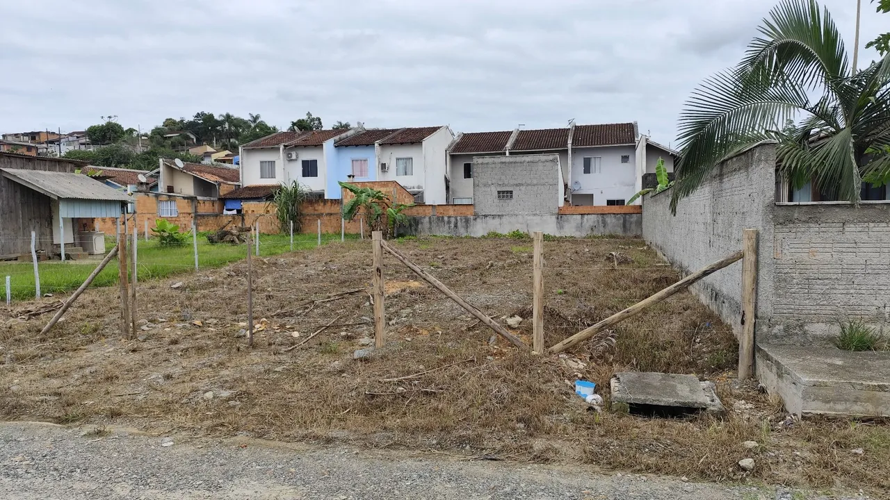 Terreno 13x25 Escriturado já itinga ARAQUARI valor : 100 mil
