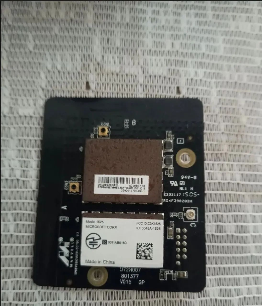 Placa de Rede Wireless Xbox One