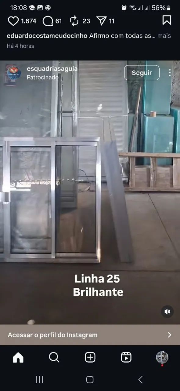 Serviços de esquadria  - Foto 5