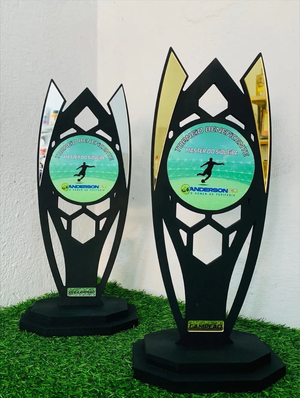 Troféu Personalizado Acrílico/MDF - Foto 4