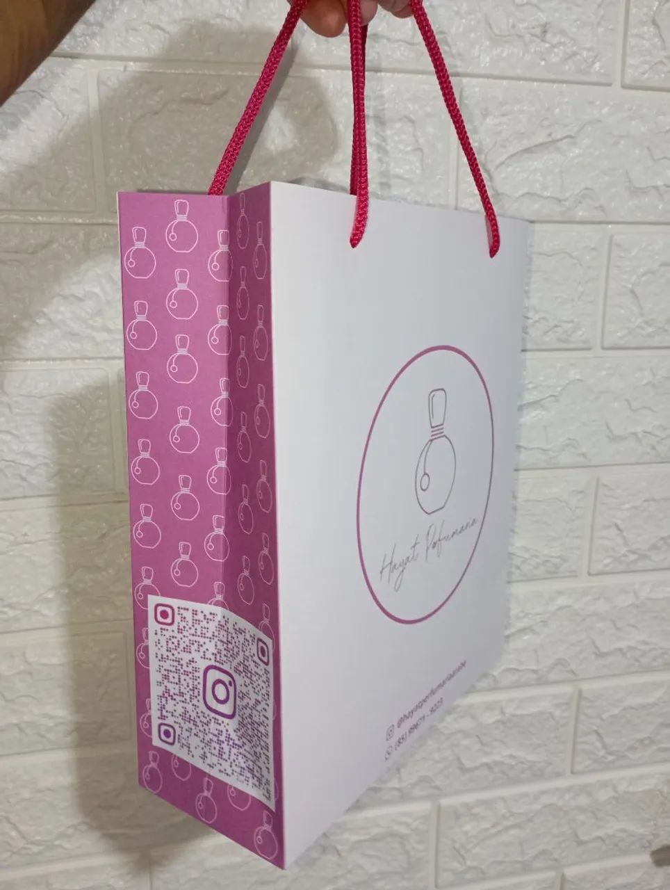 SACOLAS PERSONALIZADAS da  HAYAT