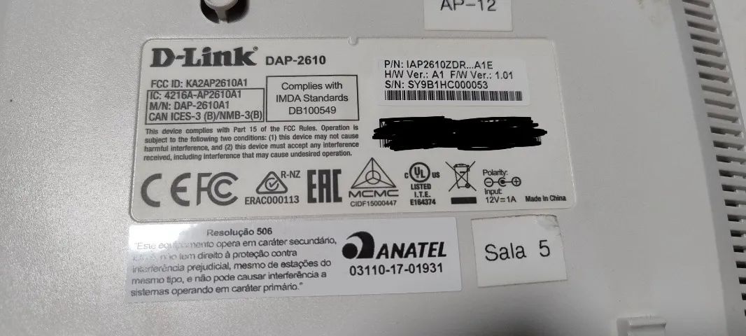 Access-Point PoE Wireless AC1300 - DAP 2610 - Foto 2