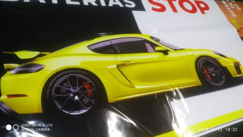 Impressão Digital em Lona Front Light - Faça Sua Arte Personalizada - Foto 3