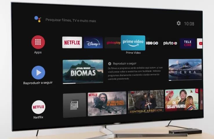 Smart TV Box Intelbras IZYPLAY - Foto 2