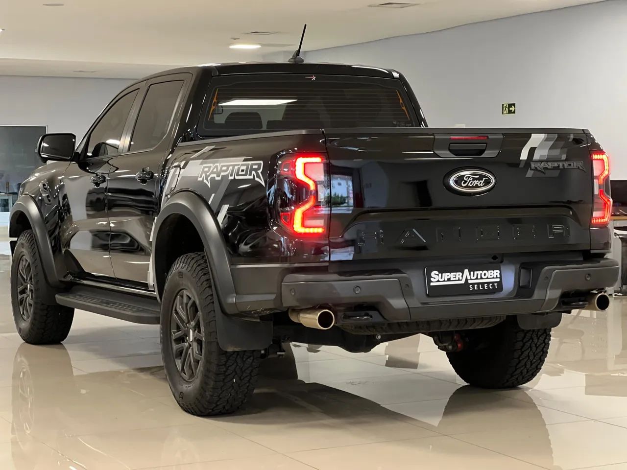 FORD RANGER Raptor 3.0 V6 Bi-Turbo 4WD AUT. - Foto 5