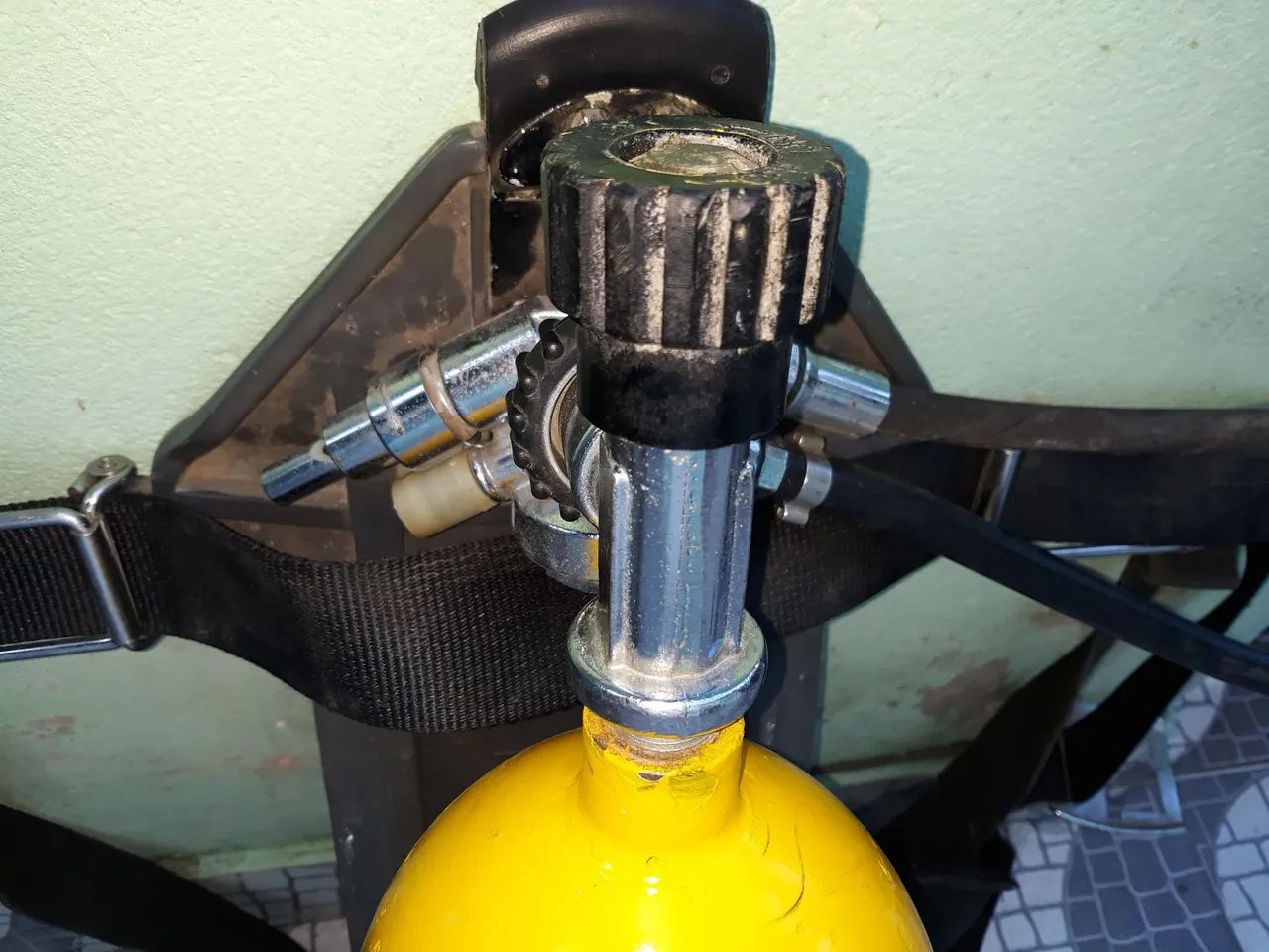 Cilindro respiratório salvamento e confinado  - Foto 6