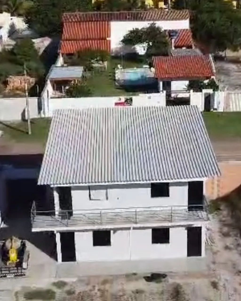 Vendo 04 kitnets mobiliadas, mais uma área gourmet em construção - Foto 4