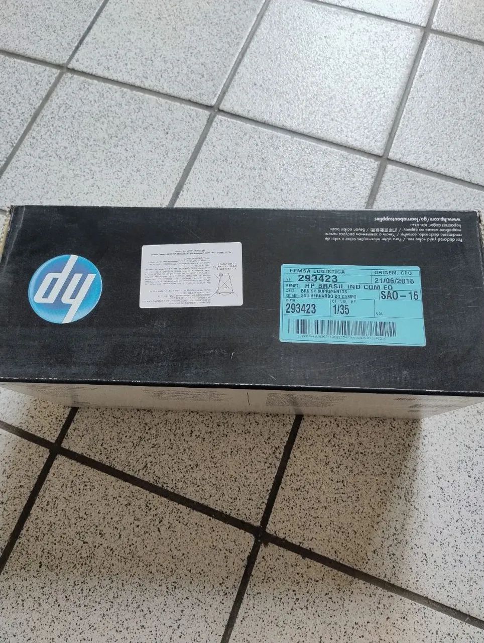 Cartucho Cilindro imagem HP Laserjet 34A - Preto - Foto 3