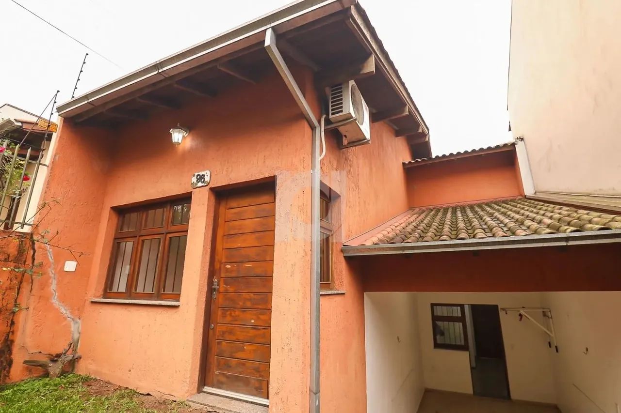 Casa Semimobiliada com 2 dormitórios à venda, 94 m² por R$ 440.000,00 - Feitoria - São Leo