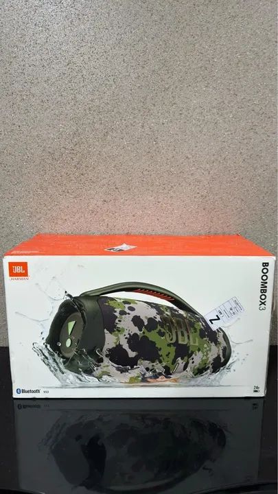 Boombox 3 camuflada lacrada  - Foto 2