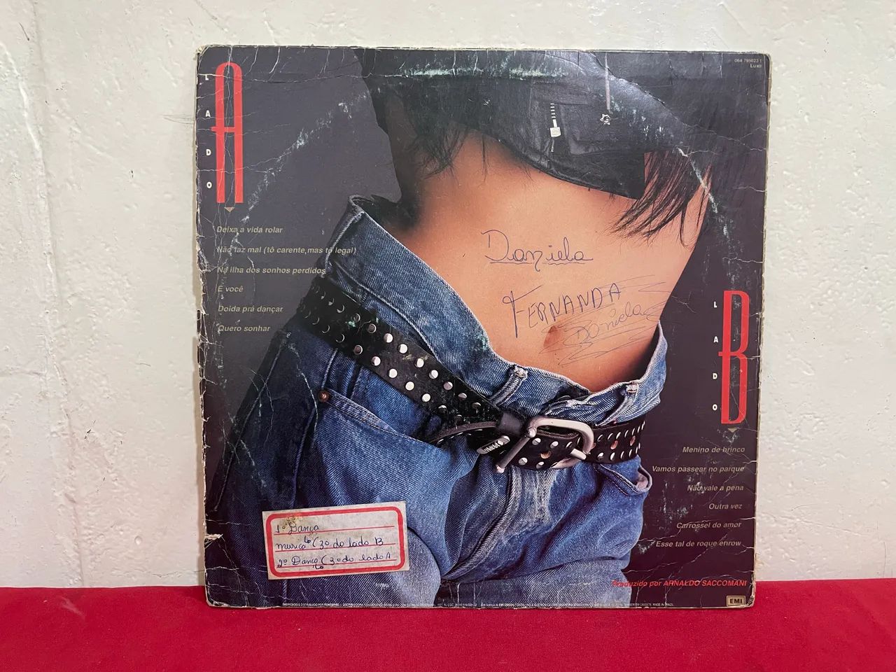 Disco de Vinil Mara Deixa a Vida Rolar - Foto 2