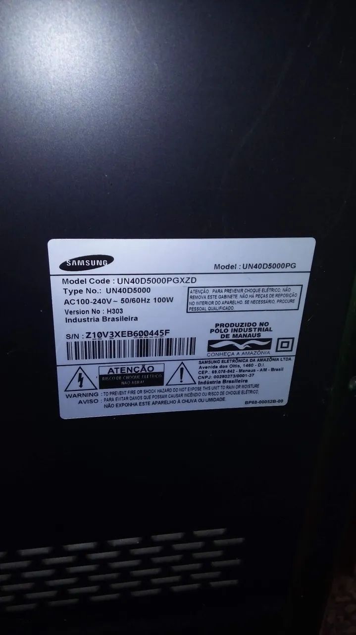 TV SAMSUNG 40 POLEGADAS  - Foto 3