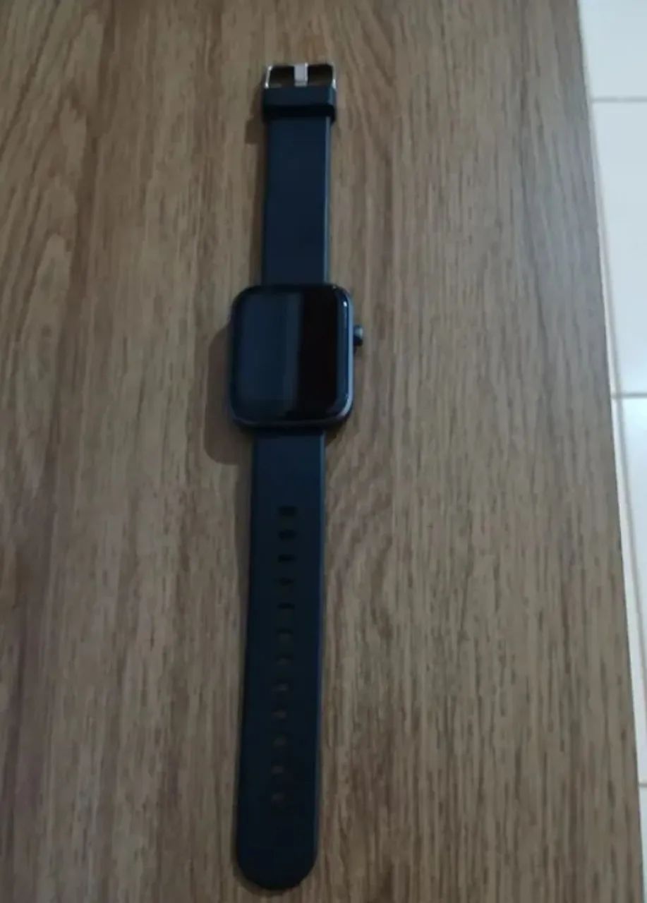 Smartwatch Infinix S3 Full Touch 1.69 Polegadas Oportunidade Preto - Foto 3