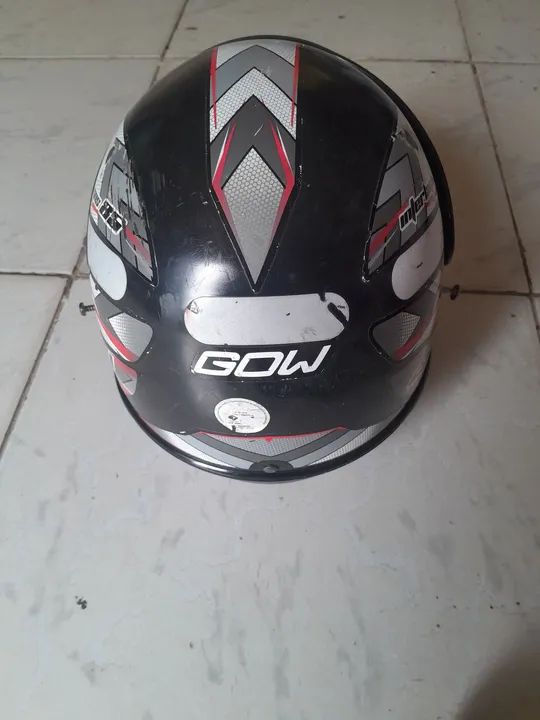 Capacete da Gow - Foto 3