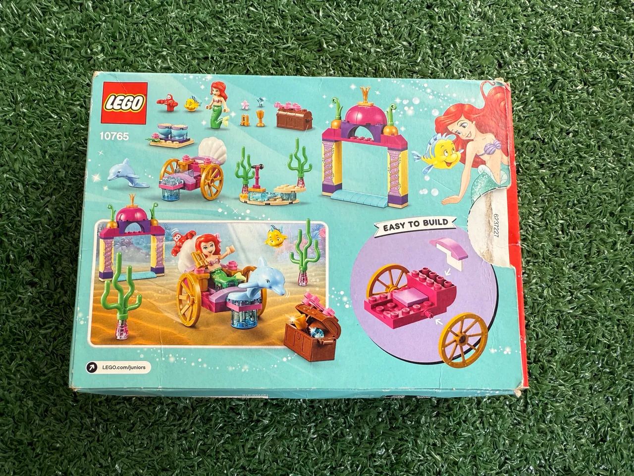 Lego disney Ariel a pequena sereia Juniors 92 pc - Foto 5
