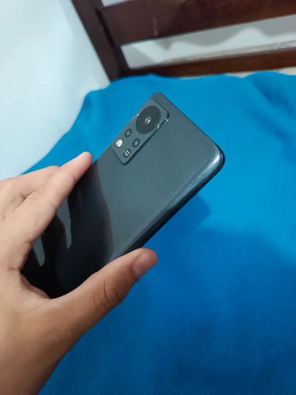 Celular Infinix Hot 11S com tela trincada - preço negociável - Foto 3