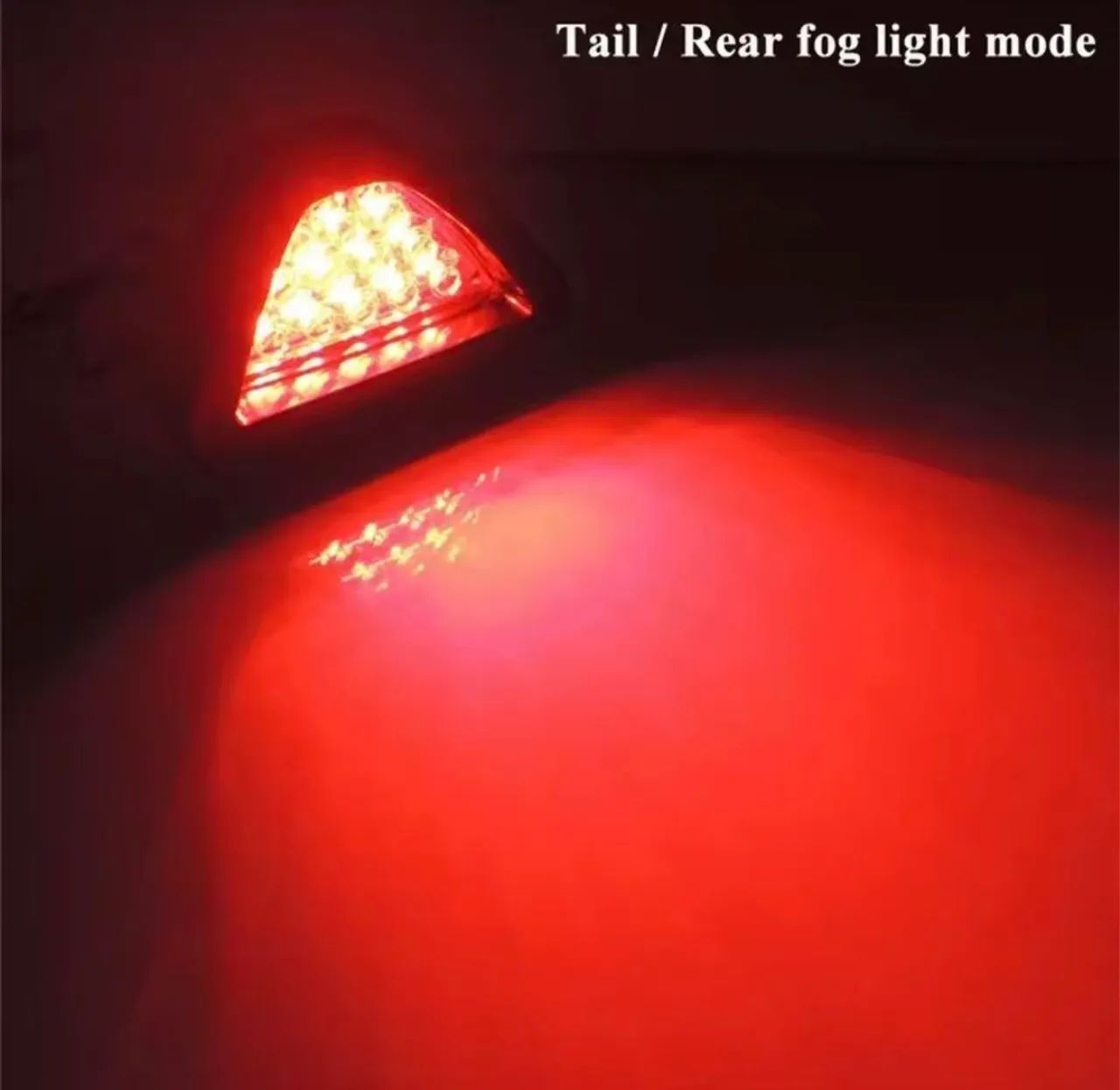 Lanterna automotiva estilo F1 led - Foto 2