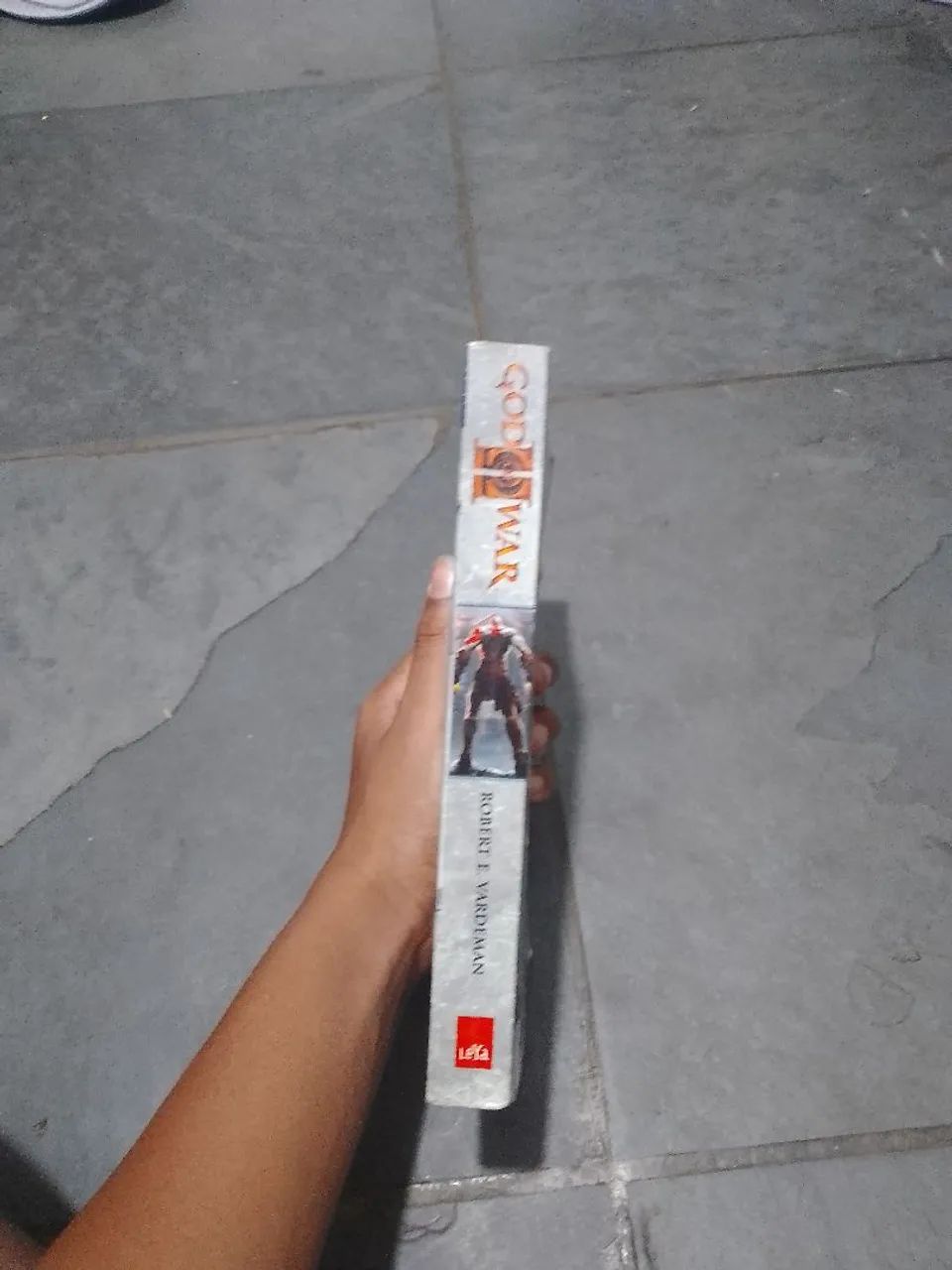 Livro God of War 2  - Foto 2