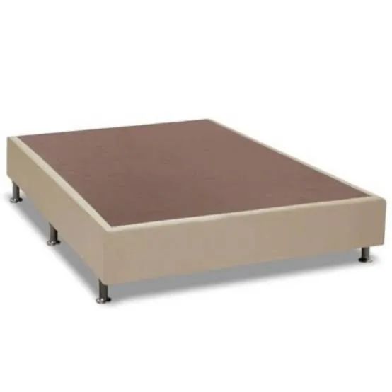 Base box casal cor bege - ENTREGA HOJE !!! 