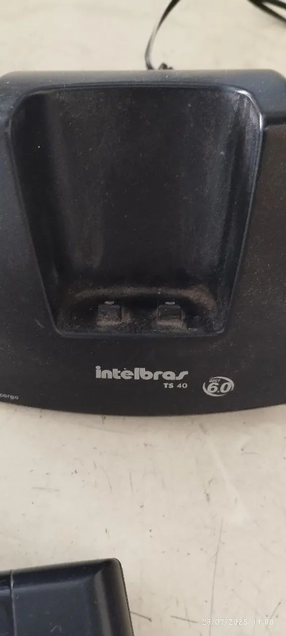 Telefone Sem Fio Intelbras TS 40 - Foto 2