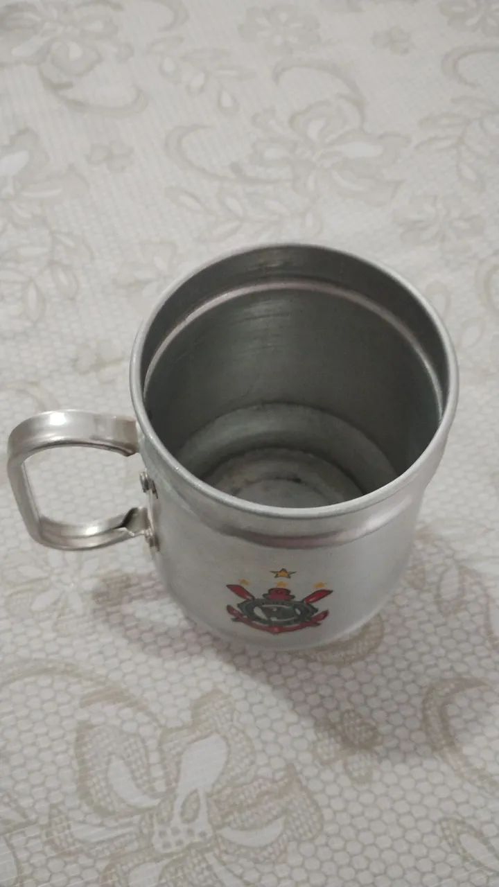 Caneca do Corinthians em alumínio  - Foto 3