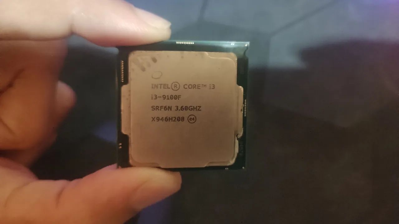 Processador Intel Core i3 9100F 3.60GHz (Sem cooler)