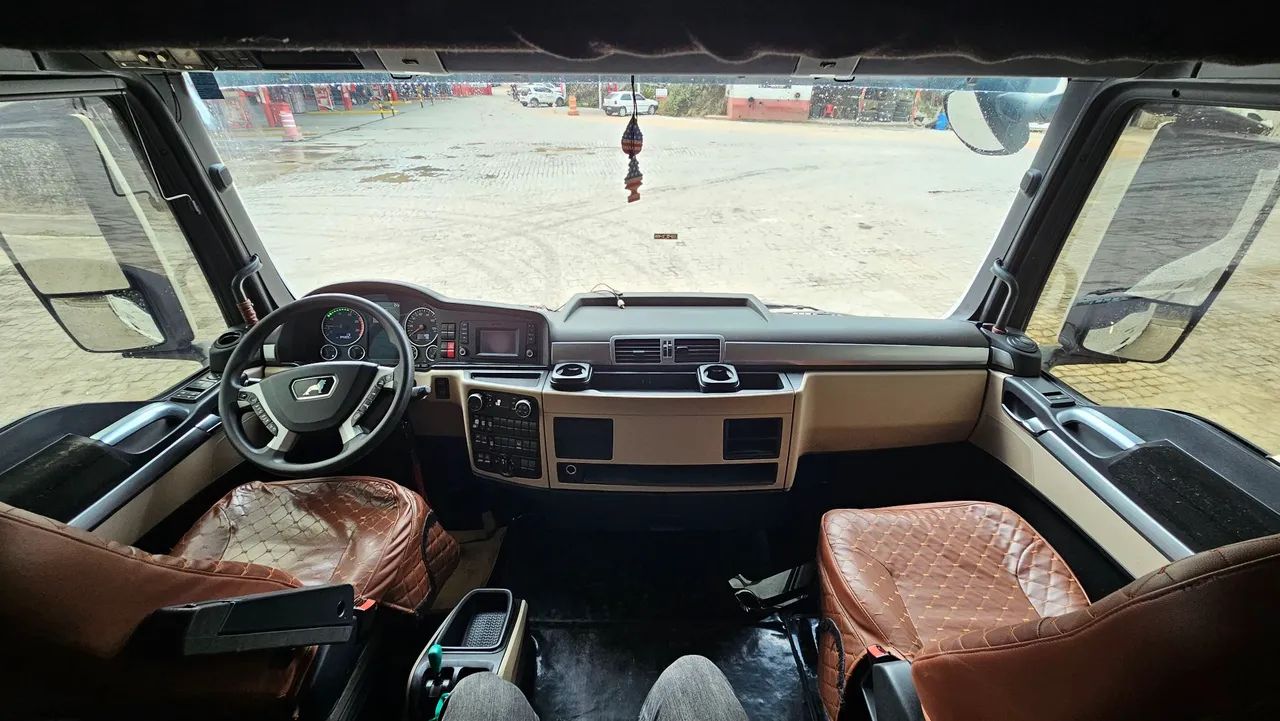 Conjunto Man tgx 29.480 6x4 2020 Bi basculante 9 eixos Librelato 2021 - Foto 4