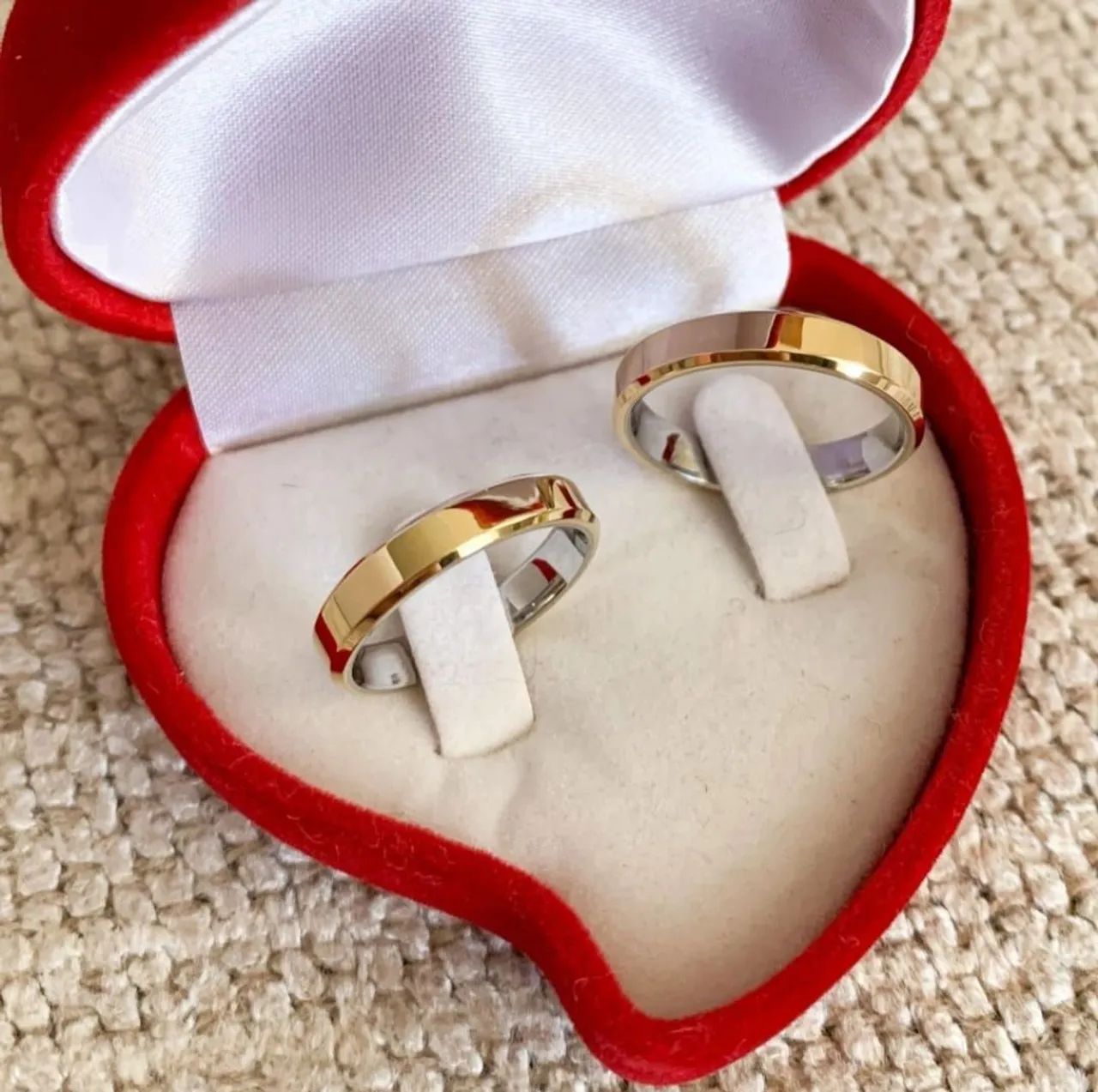 ALIANÇAS DE MOEDA ANTIGA - Foto 5