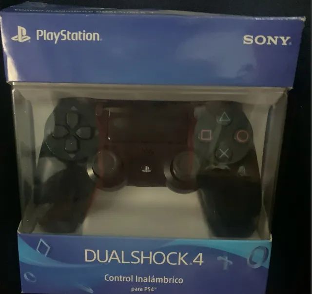 Controle de Ps4 com caixa