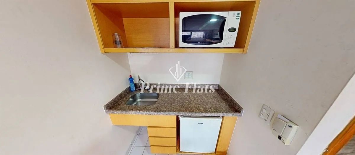 Flat disponível para locação no Transamérica Executive Jardins, com 28m², 1 dormitório e 1 - Foto 2