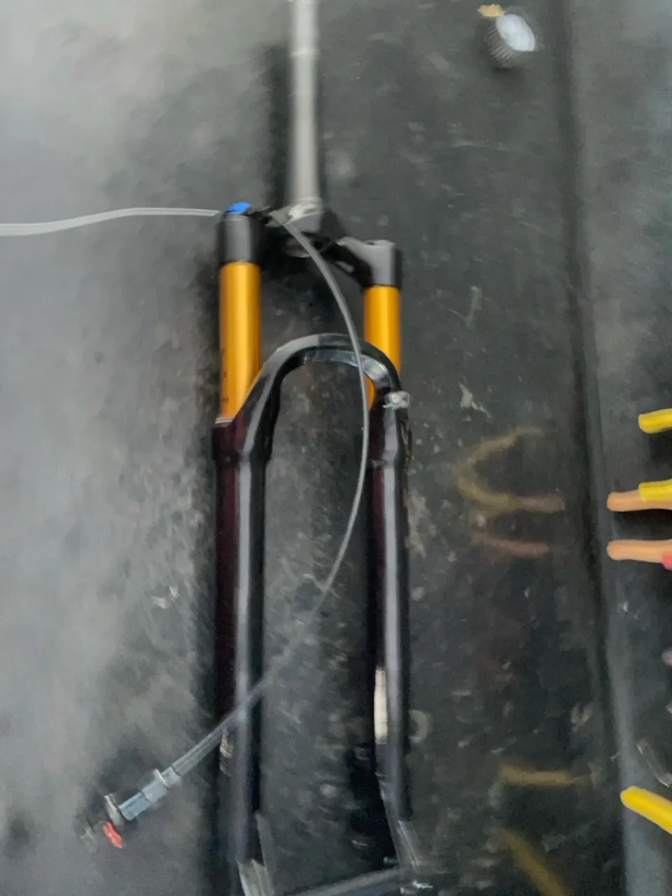 Suspensão ar Titam para Mountain Bike