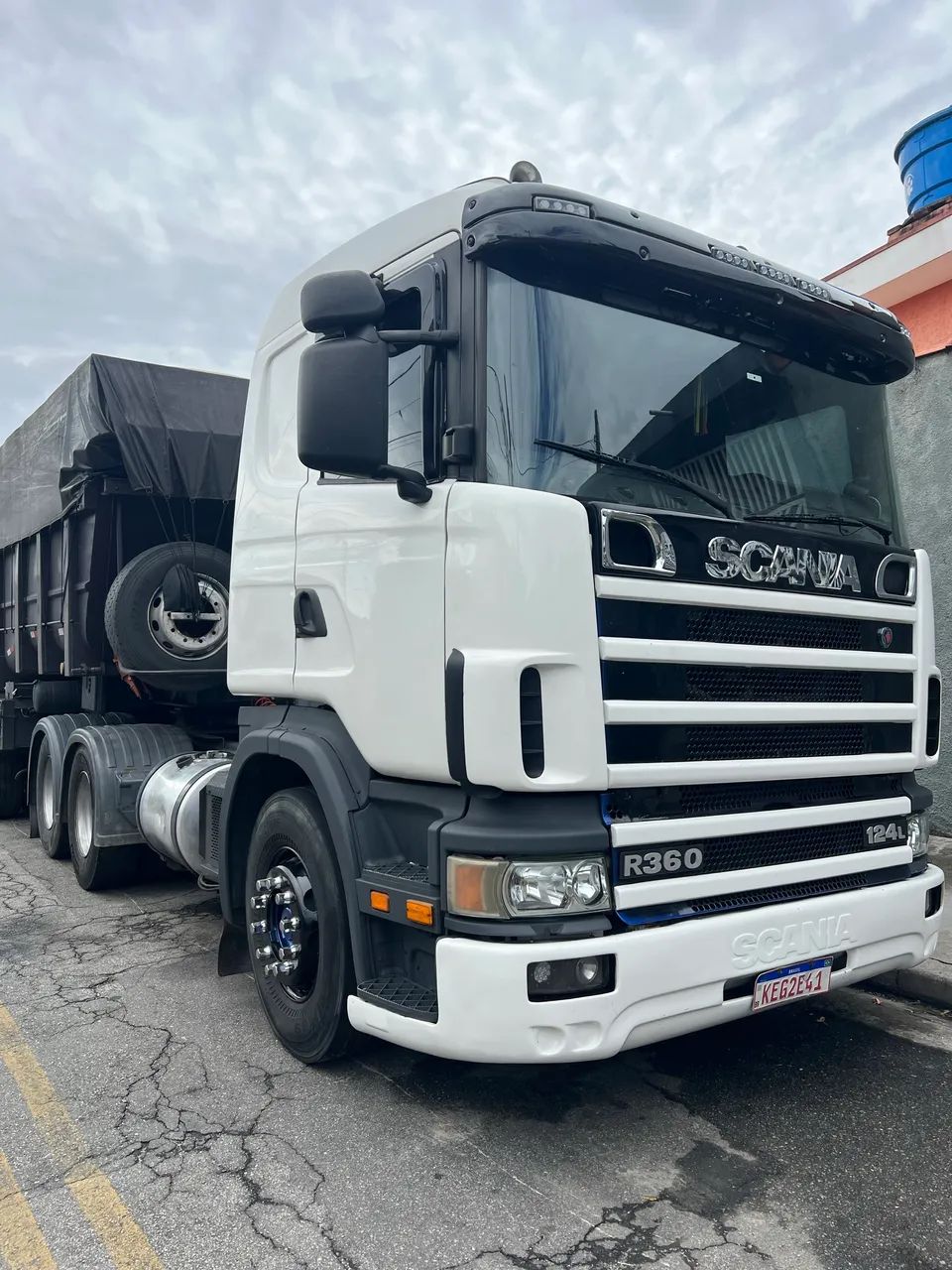 Cavalinho Scania 124 360 2001 