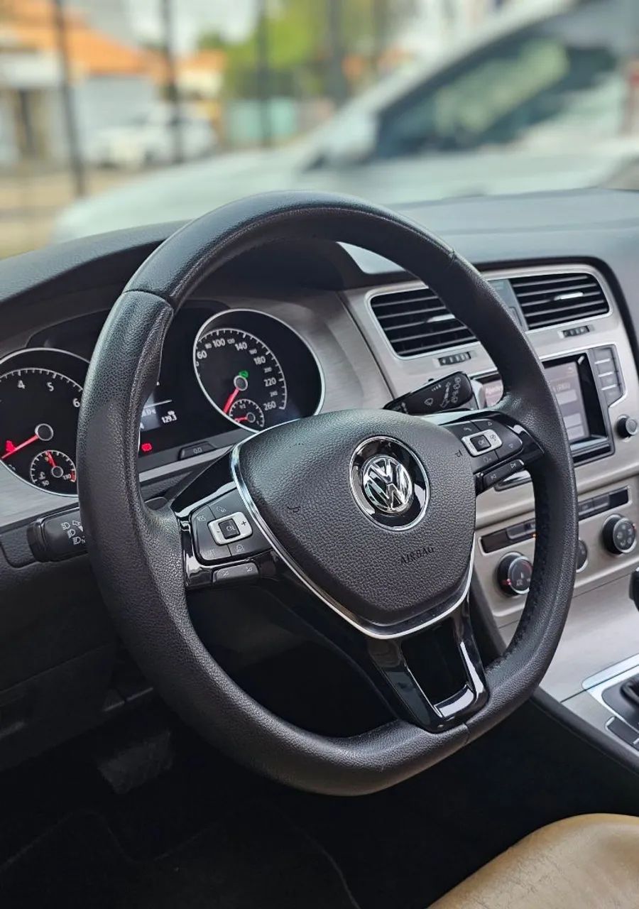 Golf Variant 1.4 tsi Dsg com Teto e interior Caramelo - Foto 5