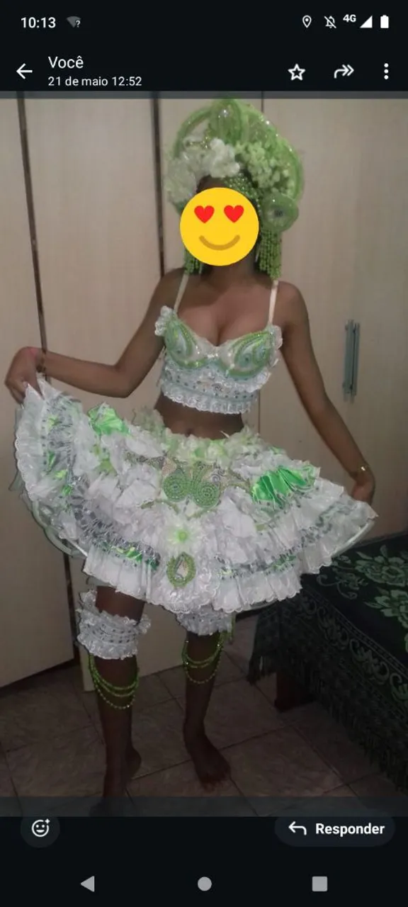 Roupa de quadrilha(misse)aluga-se