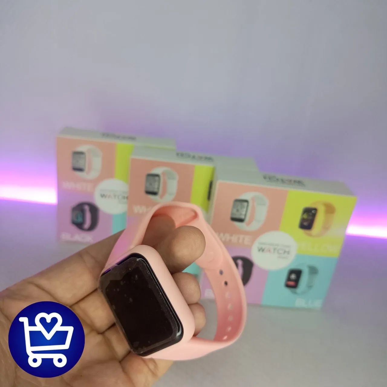 Smartwatch Macaron Color - Diversas Cores - Foto 3