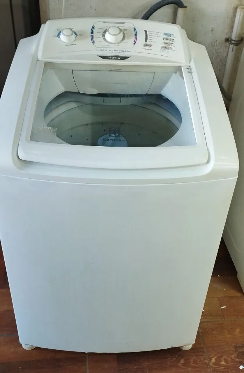 Lavadora Electrolux 13kg revisada